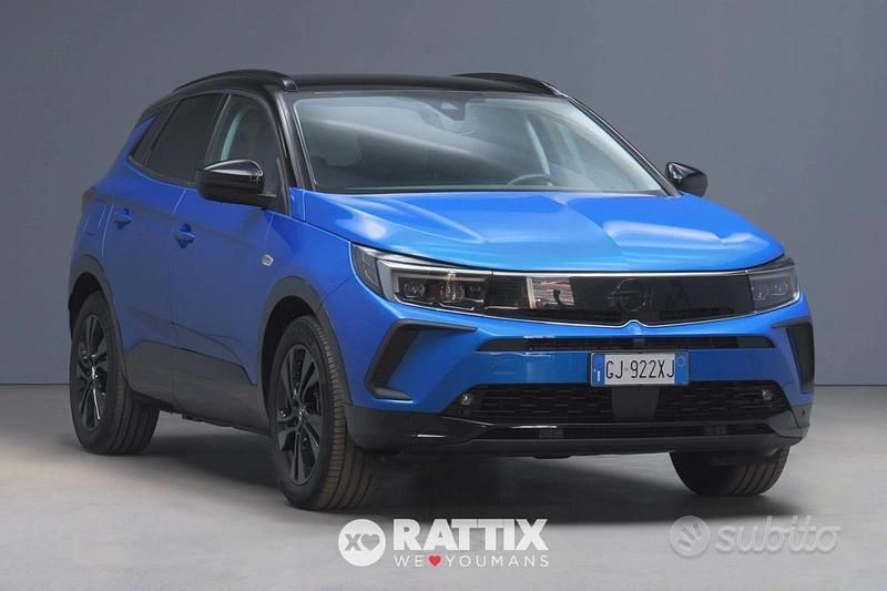 Usata Opel Grandland X GS Line 300 CV (220 kW) 2022 Kobalt blue SUV