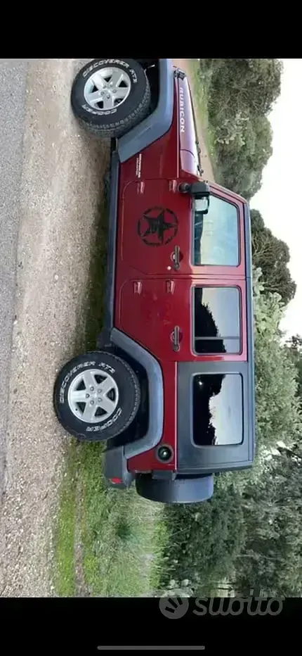 Usata Jeep Wrangler Rubicon 177 CV (130 kW) 2008 SUV