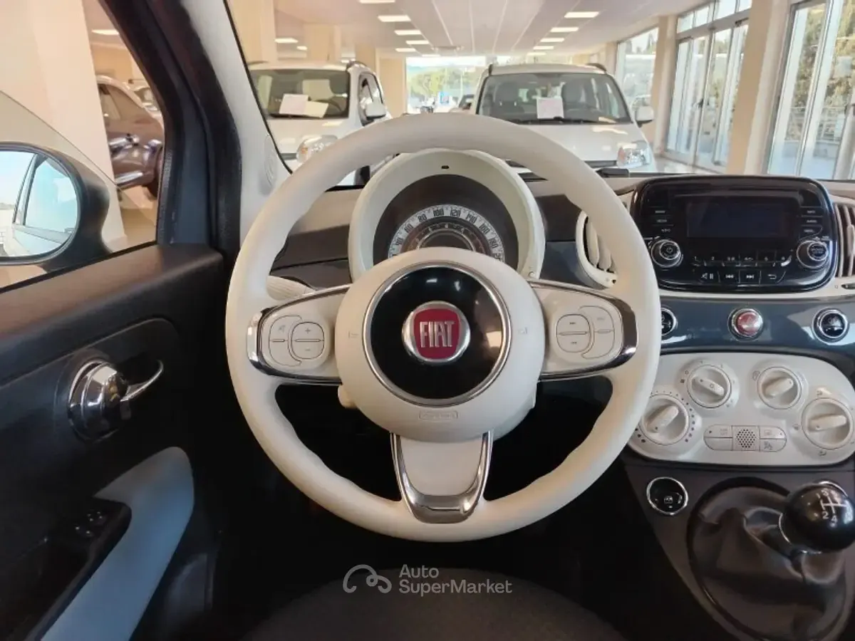 Usata Fiat 500 Pop 69 CV (50 kW) 2019 Gray Utilitaria