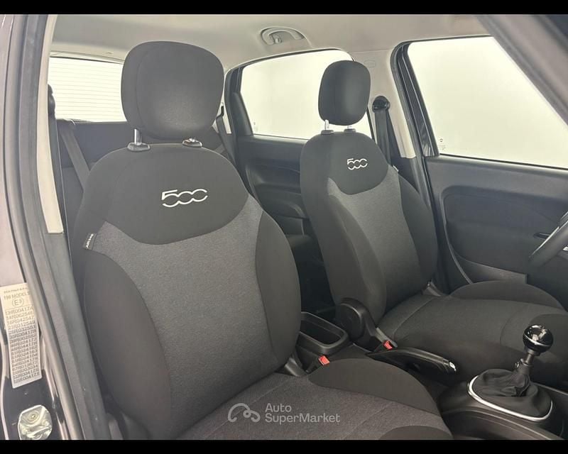 Usata Fiat 500L Mirror 95 CV (69 kW) 2020 Nero Monovolume