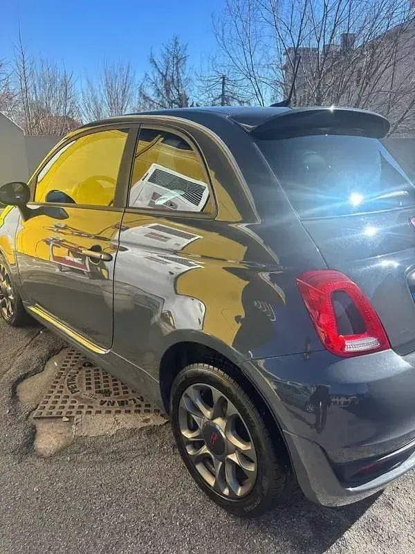 Usata Fiat 500 S 95 CV (69 kW) 2018 Grigio Utilitaria
