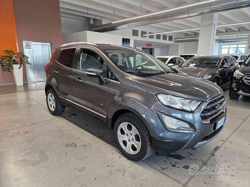 Second-hand Ford Ecosport Titanium 125 CP (91 kW) 2019 Gri SUV