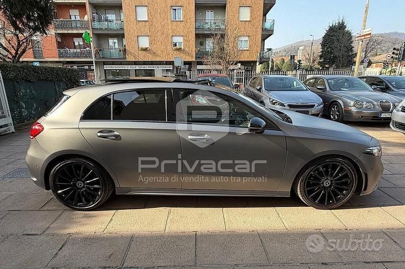 Usata Mercedes A200 Premium 150 CV (110 kW) 2022 Grigio Utilitaria