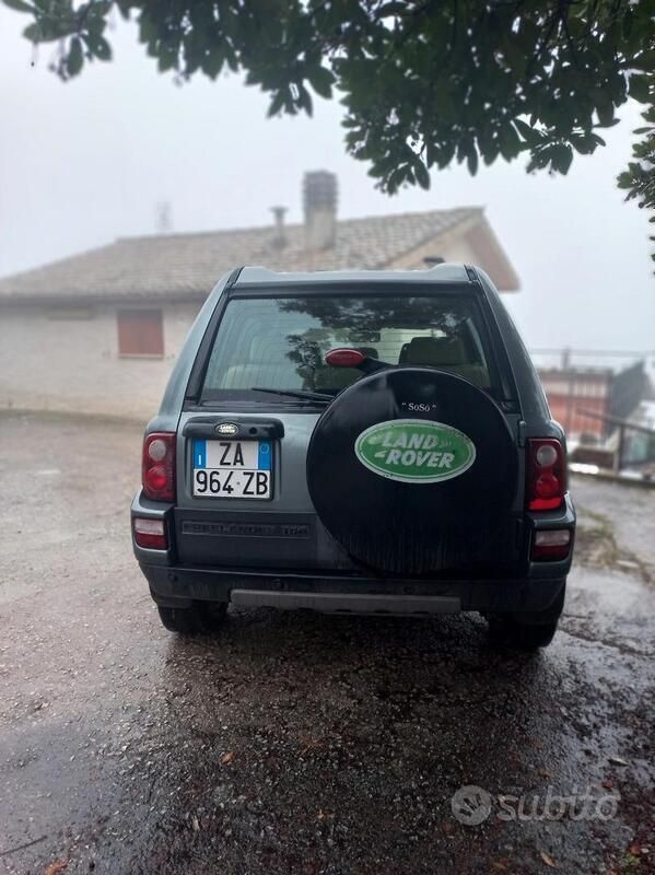 Usata Land Rover Freelander 111 CV (81 kW) 2005 Verde SUV