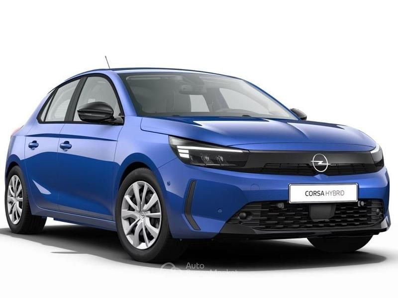 Nuova Opel Corsa Edition 110 CV (80 kW) 2025 Blu Berlina
