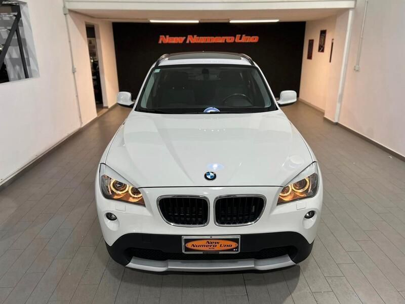 Usata BMW X1 177 CV (130 kW) 2010 Bianco SUV