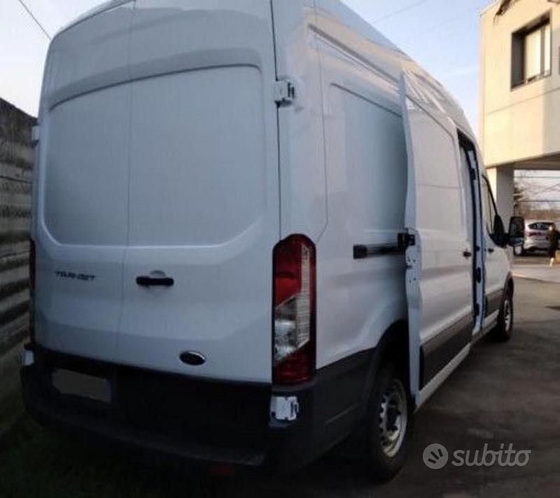 Usata Ford Transit 170 CV (125 kW) 2019 Bianco Furgone