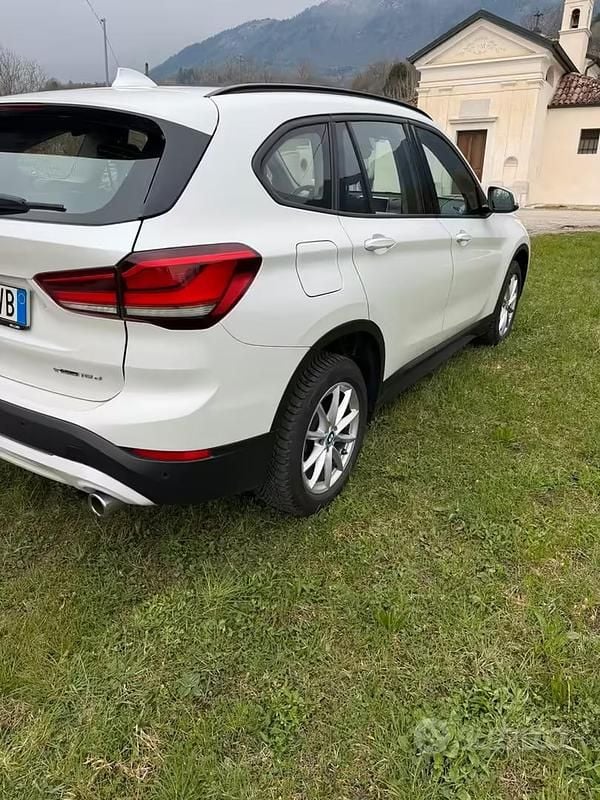 Usata BMW X1 Comfort Edition 150 CV (110 kW) 2020 Bianco SUV