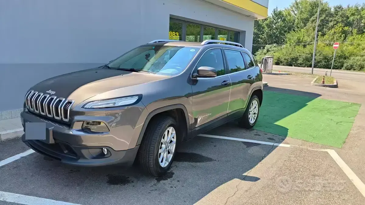 Usata Jeep Cherokee 200 CV (147 kW) 2018 Grigio SUV