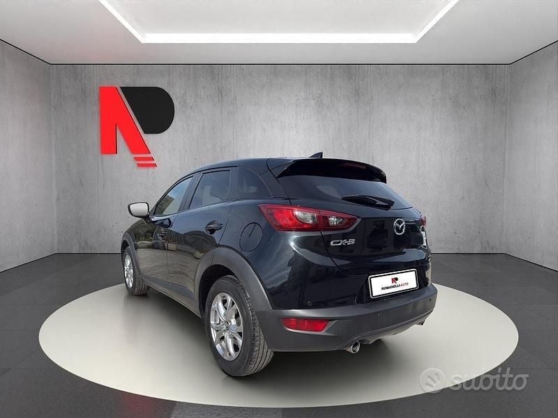 Usata Mazda CX-3 Exceed 104 CV (76 kW) 2018 Nero SUV