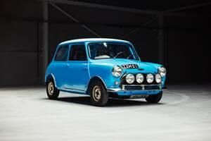 Usata Austin Mini 100 CV (73 kW) 1965 Blu Berlina