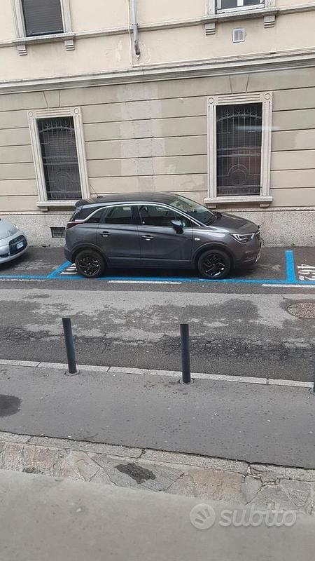 Usata Opel Crossland 102 CV (75 kW) 2020 Grigio SUV