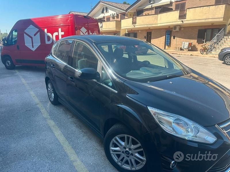 Usata Ford C-MAX Titanium 115 CV (84 kW) 2012 Nero Monovolume