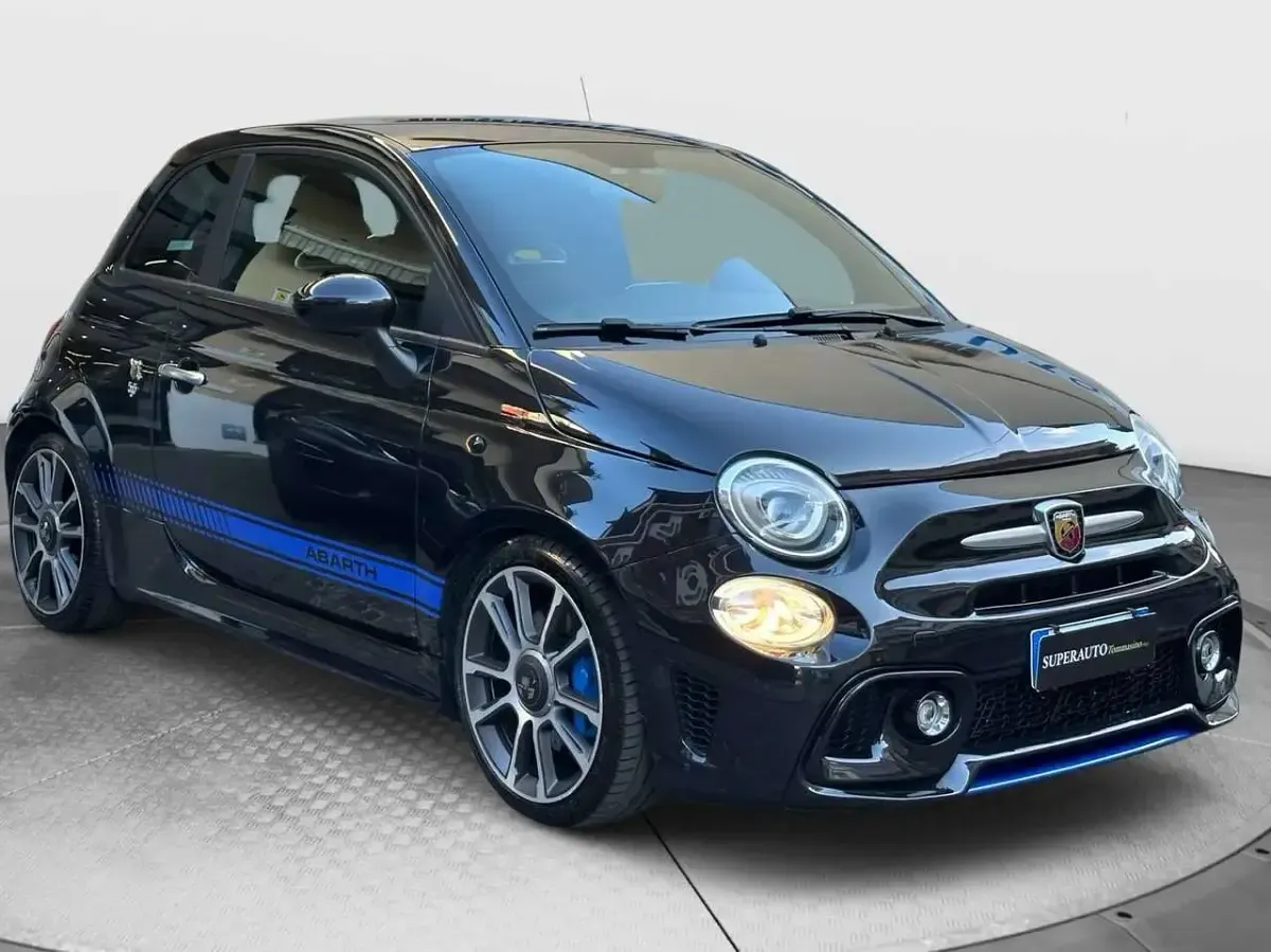Usata Abarth 595 144 CV (105 kW) 2019 Nero Utilitaria