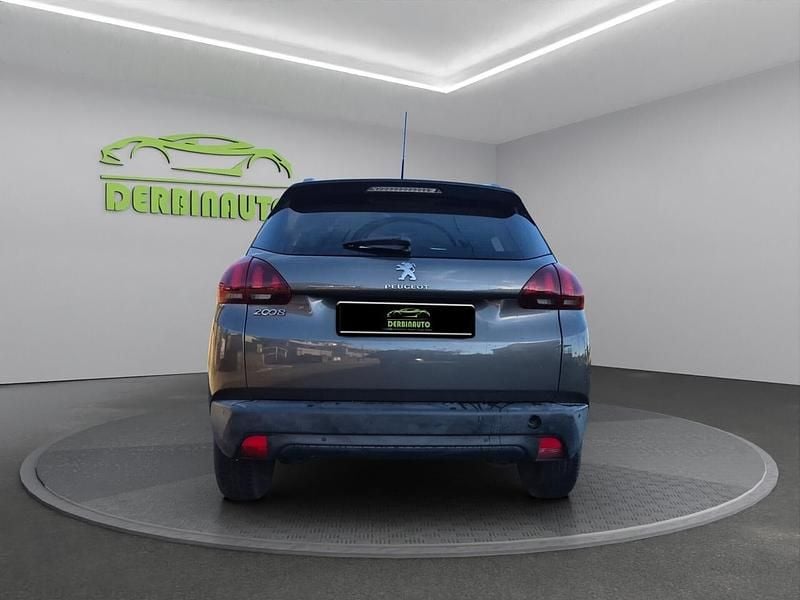 Usata Peugeot 2008 Allure 119 CV (87 kW) 2019 Grigio SUV