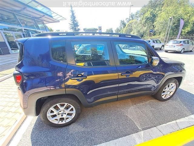 Usata Jeep Renegade Limited 120 CV (88 kW) 2021 Blu/azzurro SUV