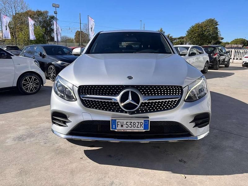 Usata Mercedes GLC250 Premium 204 CV (150 kW) 2019 Argento SUV