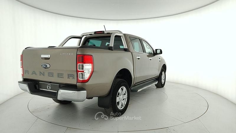 Usata Ford Ranger Wildtrack 170 CV (125 kW) 2021 Marrone Pick-up
