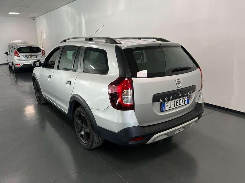 Usata Dacia Logan Stepway 90 CV (66 kW) 2017 Grigio Station wagon
