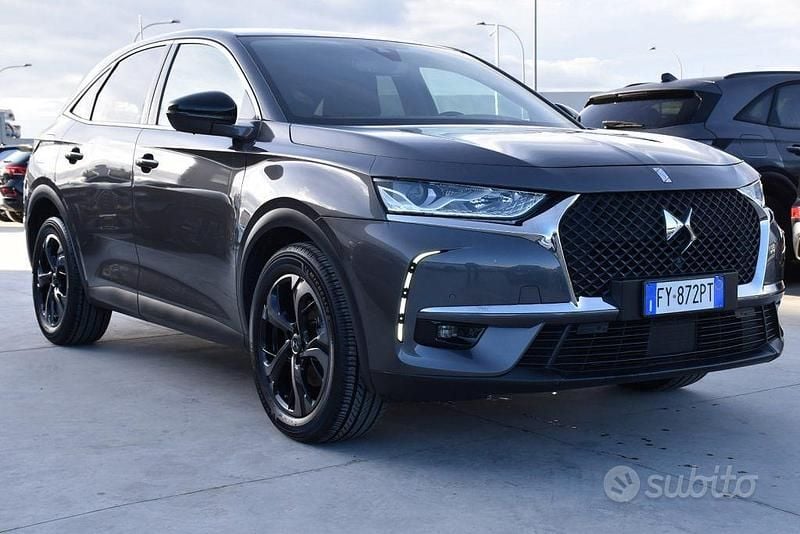 Usata DS Automobiles DS7 Crossback Business 131 CV (96 kW) 2019 Grigio SUV