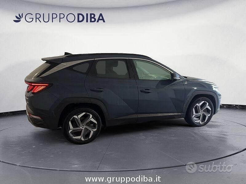 Usata Hyundai Tucson 230 CV (169 kW) 2021 Blu SUV