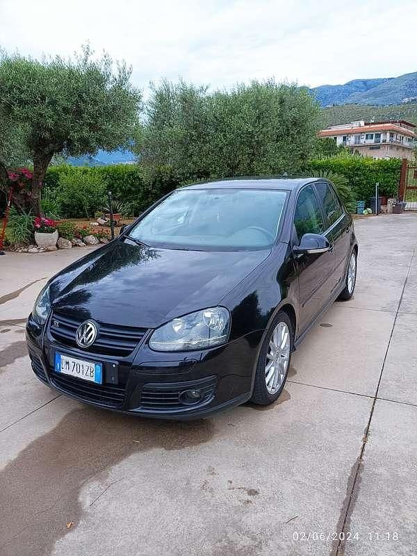 Nero Usata 2008 VW Golf VI GT Tre volumi | 3500 € - Immagine 1/4