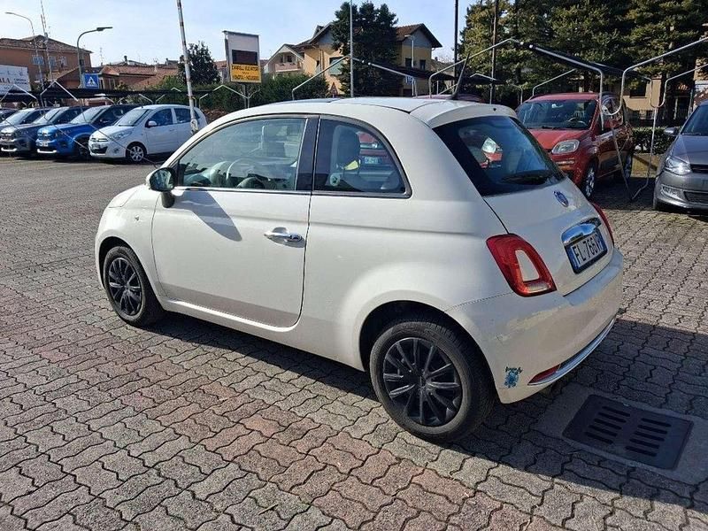 Usata Fiat 500 Lounge 69 CV (50 kW) 2017 Bianco Utilitaria