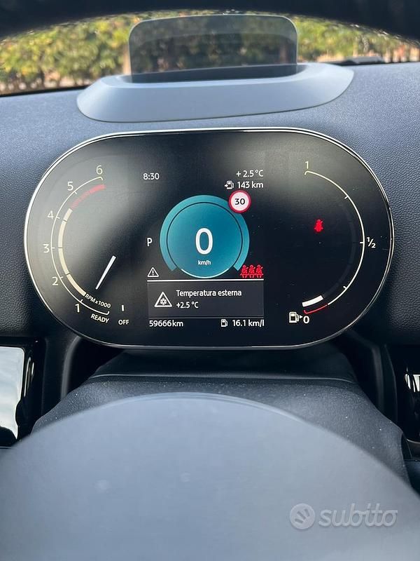 Usata Mini Countryman 150 CV (110 kW) 2023 Nero SUV