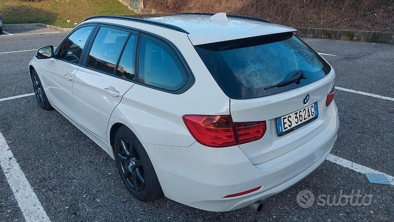Usata BMW 318 M Sport 143 CV (105 kW) 2013 Bianco Station wagon