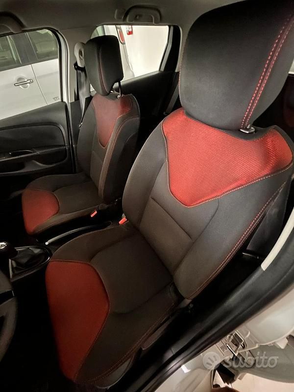 Usata Renault Clio IV 75 CV (55 kW) 2015 Bianco Berlina