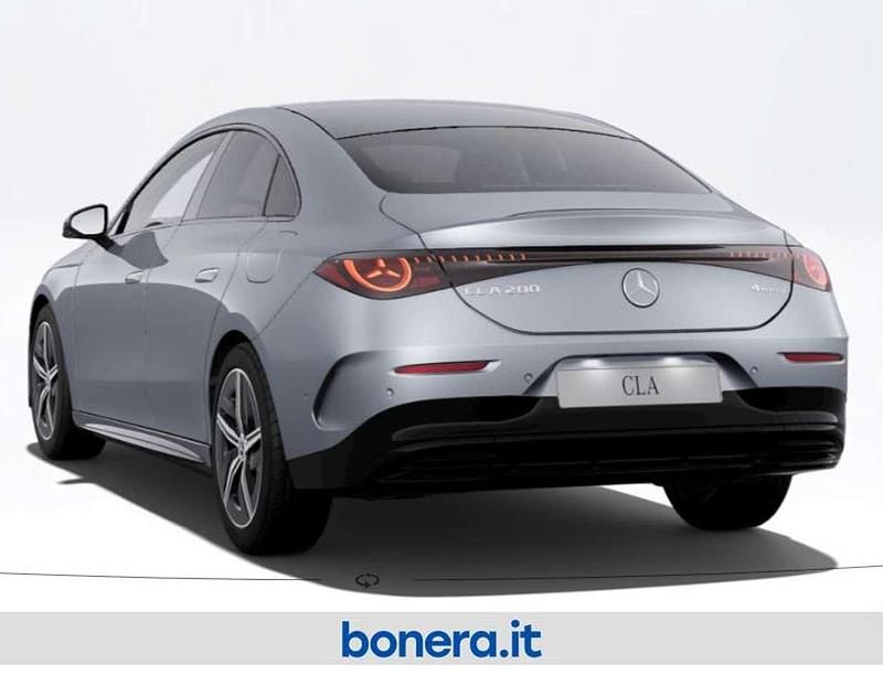 Nuova Mercedes CLA200 Advanced Plus 163 CV (119 kW) 2026 Argento hightech Berlina