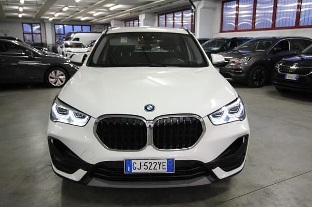 Usata BMW X1 Advantage 125 CV (91 kW) 2022 Bianco SUV
