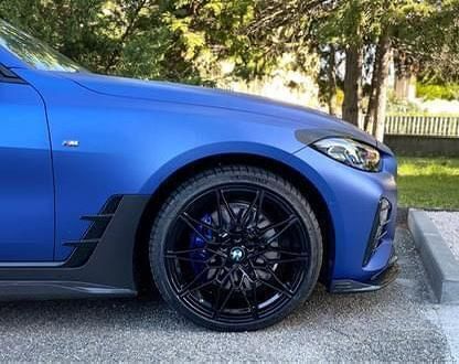 Usata BMW i4 Sport Line 397 kW (540 CV) 2022 Blu Berlina