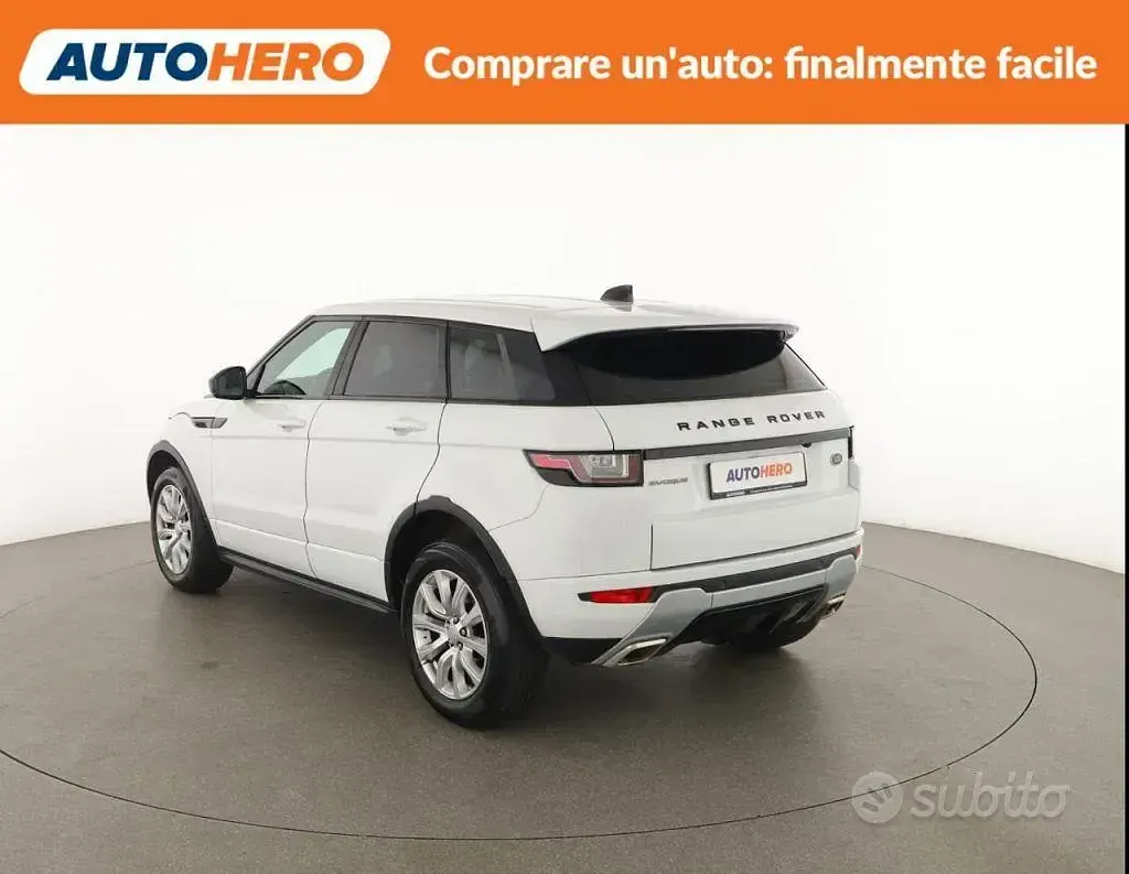Usata Land Rover Range Rover evoque 179 CV (131 kW) 2018 Bianco SUV