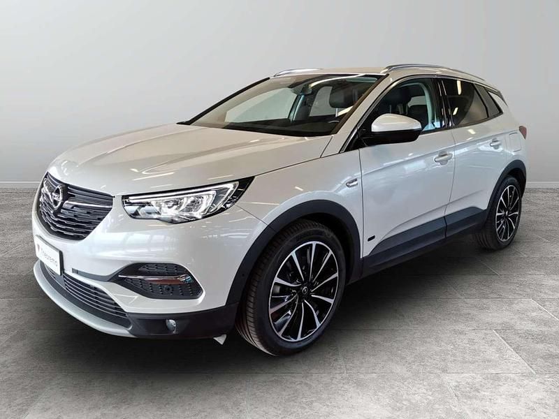 Bianco Usata 2020 Opel Grandland X Elegance SUV | 20.690 € (Buon prezzo) - Immagine 1/3