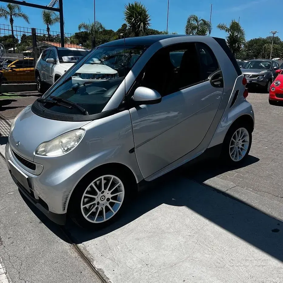 Usata Smart ForTwo Coupé Passion 71 CV (52 kW) 2010 Grigio Coupé