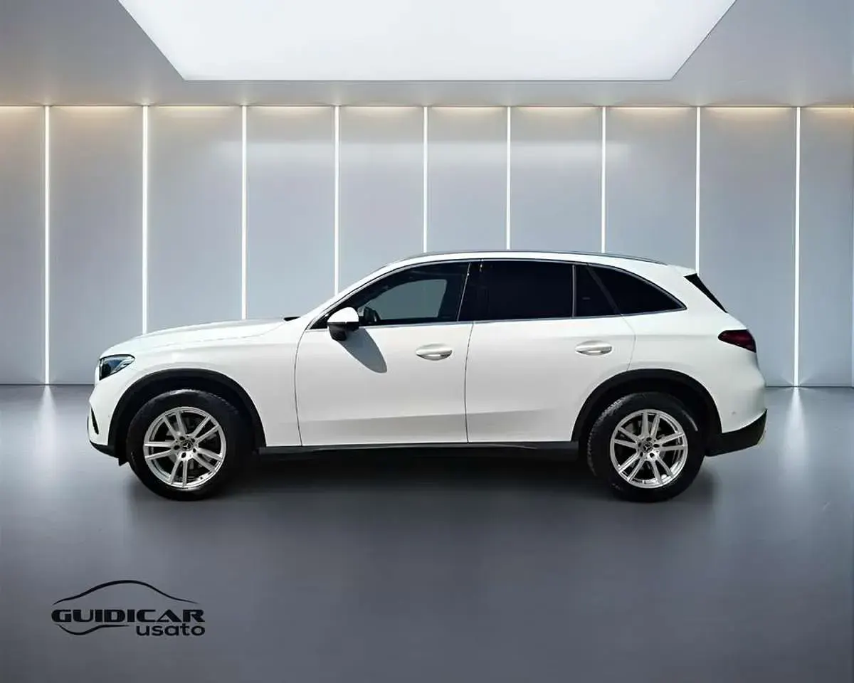 Usata Mercedes GLC220 Advanced Plus 197 CV (144 kW) 2023 Bianco SUV