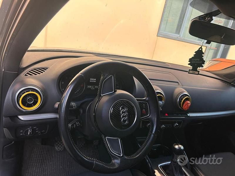 Usata Audi A3 S-Line 150 CV (110 kW) 2016 Grigio Berlina