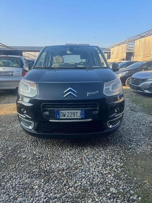 Usata Citroën C3 Picasso Exclusive 95 CV (69 kW) 2009 Nero Monovolume