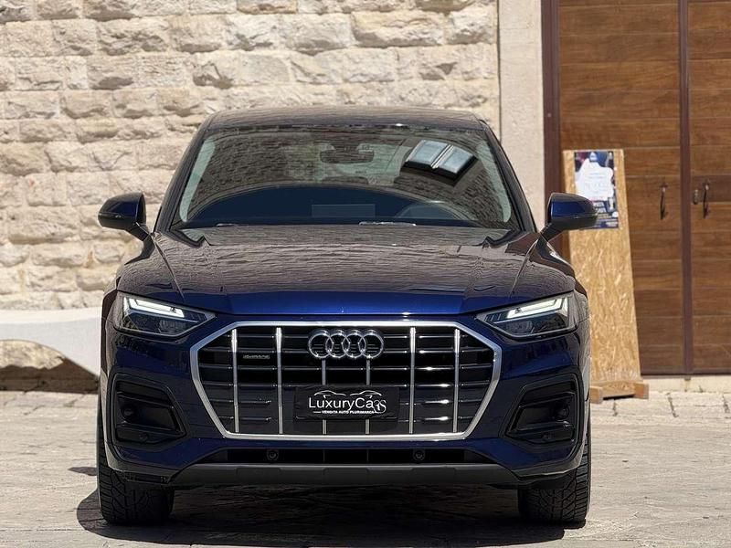 Usata Audi Q5 Ambiente 204 CV (150 kW) 2021 Blu SUV