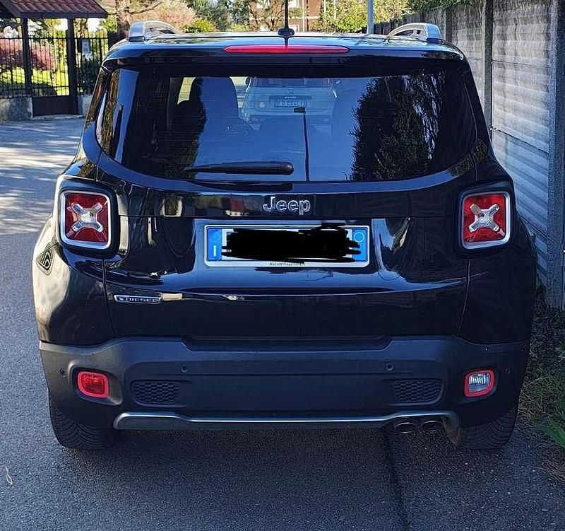 Usata Jeep Renegade Limited 120 CV (88 kW) 2015 SUV