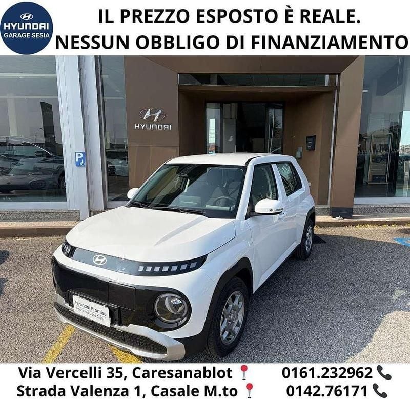 Nuova Hyundai Inster 85 kW (116 CV) 2025 Bianco Utilitaria