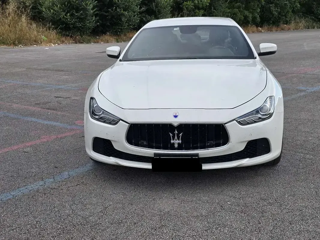 Usata Maserati Ghibli 250 CV (183 kW) 2017 Berlina