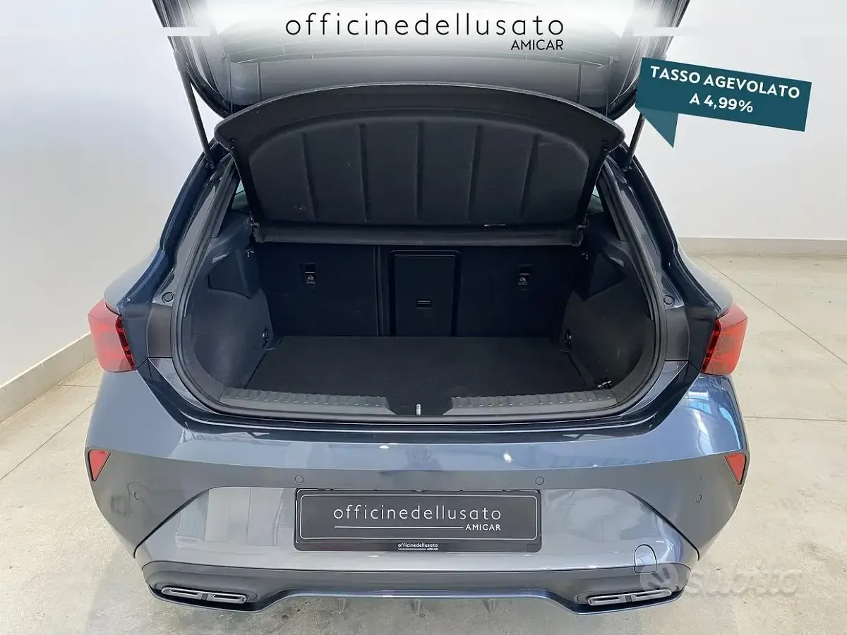 Usata Cupra Leon 150 CV (110 kW) 2025 Berlina