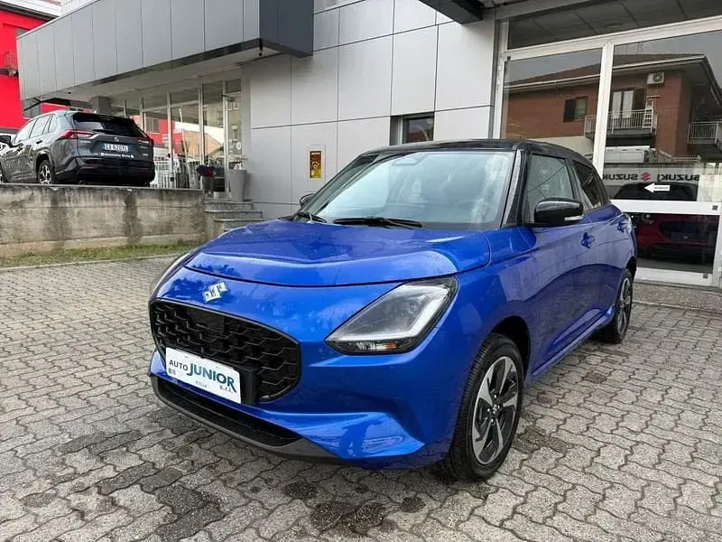 Usata Suzuki Swift 82 CV (60 kW) 2026 Blu Utilitaria
