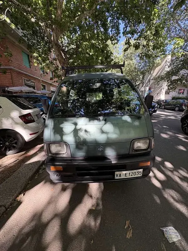 Usata Piaggio Porter 45 CV (33 kW) 1994 Verde Furgone