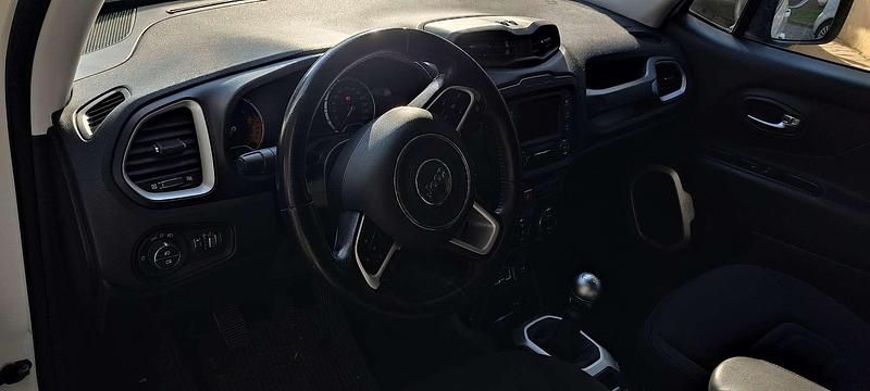 Usata Jeep Renegade Limited 120 CV (88 kW) 2014 Bianco SUV