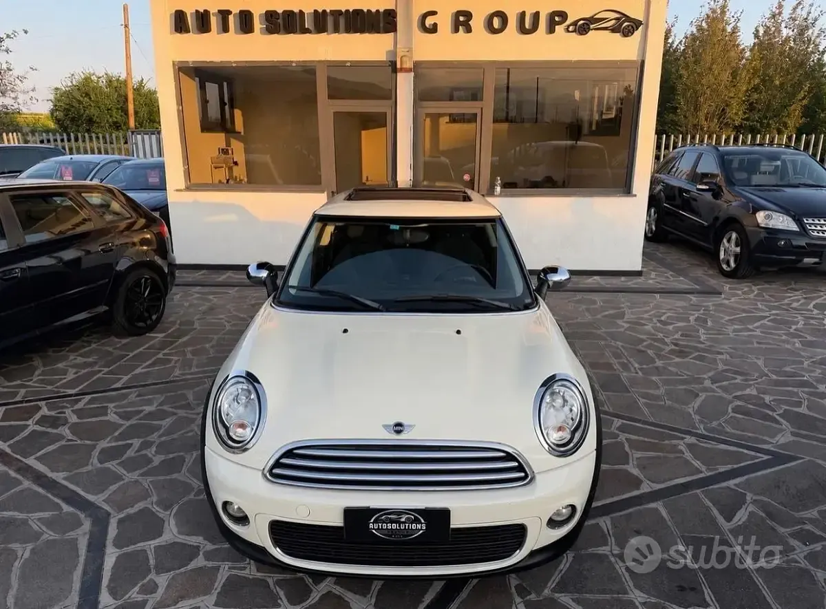Usata Mini One D 90 CV (66 kW) 2012 Bianco Utilitaria