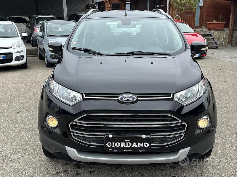 Usata Ford Ecosport Titanium 90 CV (66 kW) 2015 Nero SUV