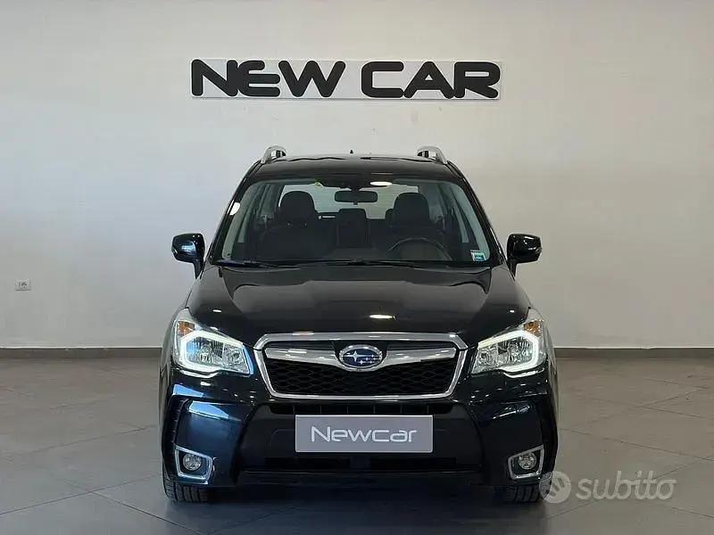 Usata Subaru Forester Sport 147 CV (108 kW) 2016 Nero SUV